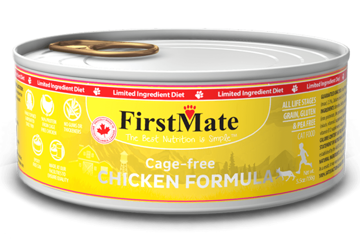 Firstmate Cat LID Grain-Free Chicken (5.5 oz)