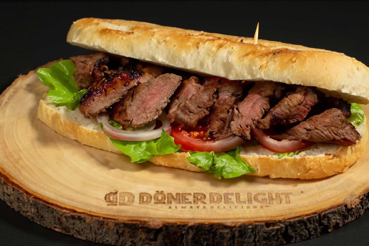 Lamb Shish Sandwich Combo