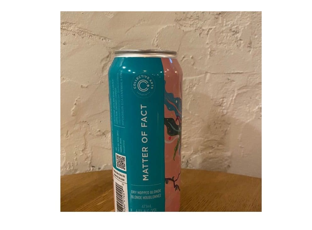Collective Arts Matter of Fact Dry Hopped Blonde (1 x 473 ml)