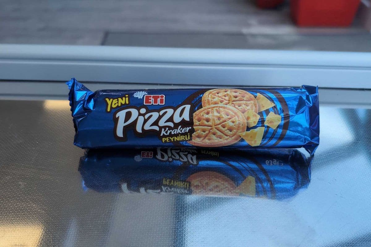 Eti Pizza Kraker Peynirli Cheese FireCracker 63g