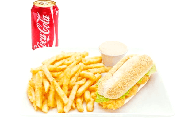Trio sandwich au poulet / Trio Chicken Sandwich
