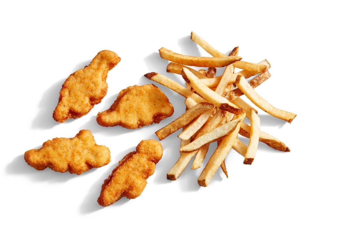 Dino Nuggets Kids Meal