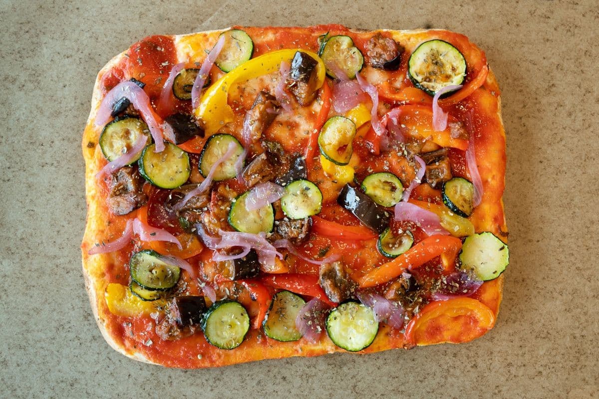 Vegetariana Pizza