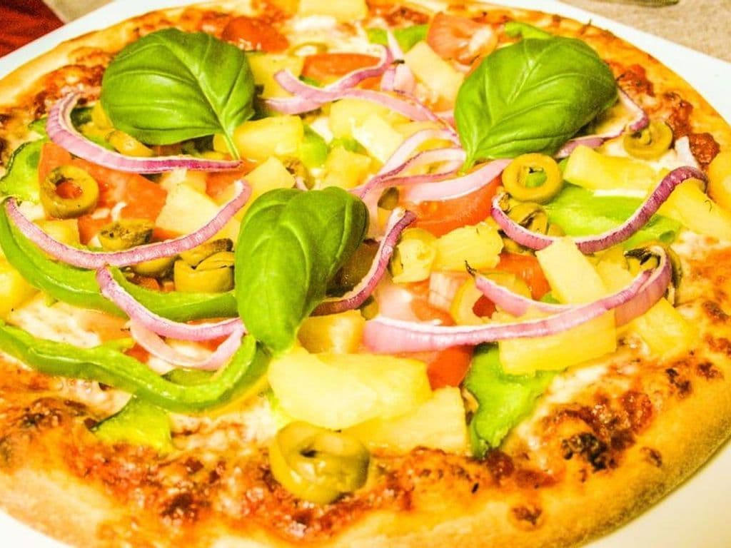 Hawaiian Pizza (Small)