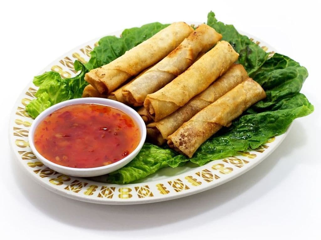 Spring Rolls (8 Pieces)