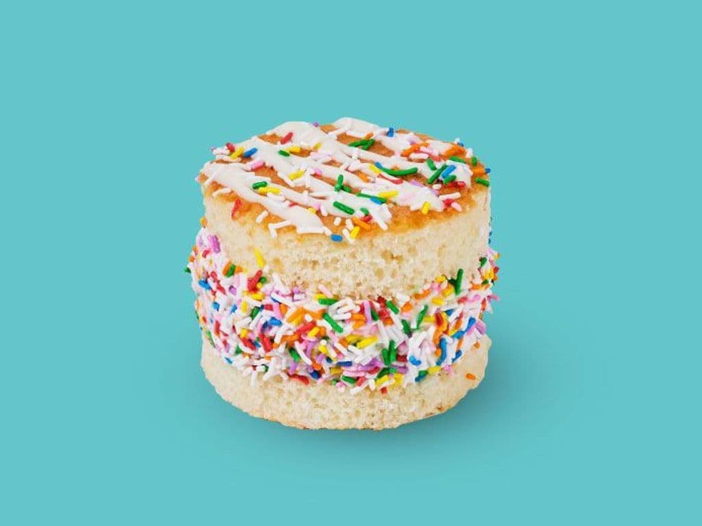Slider Birthday Cake