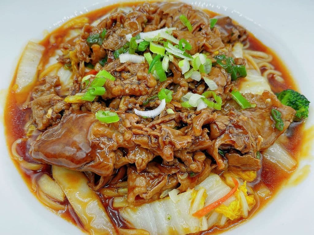 P/F Beef Udon *