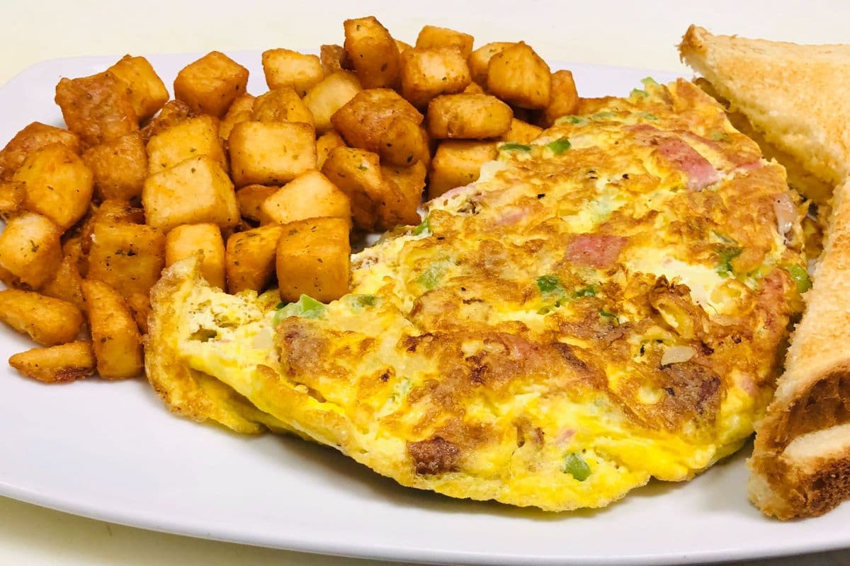 Turkey Omelette