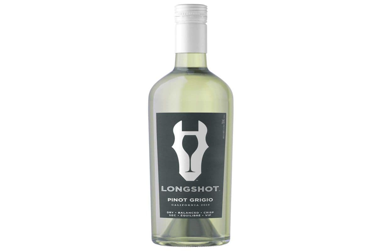 Longshot Pinot Grigio 750 ML (1 x 750ML)