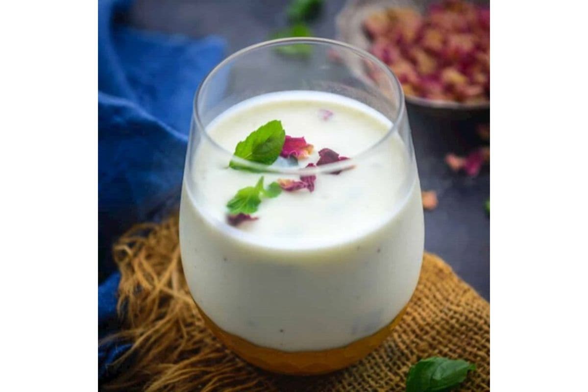 Plain Lassi Salted