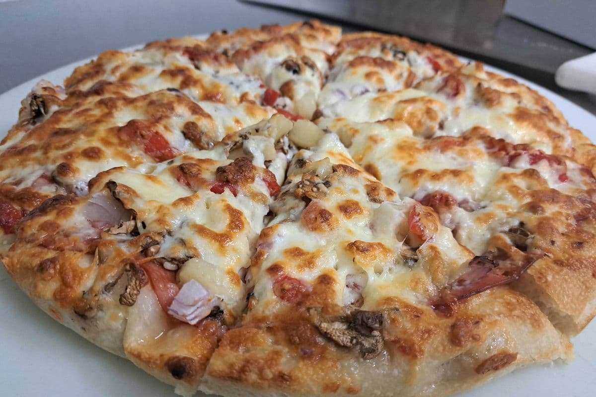 THIN 12"-Crust Make Your Own Pizza