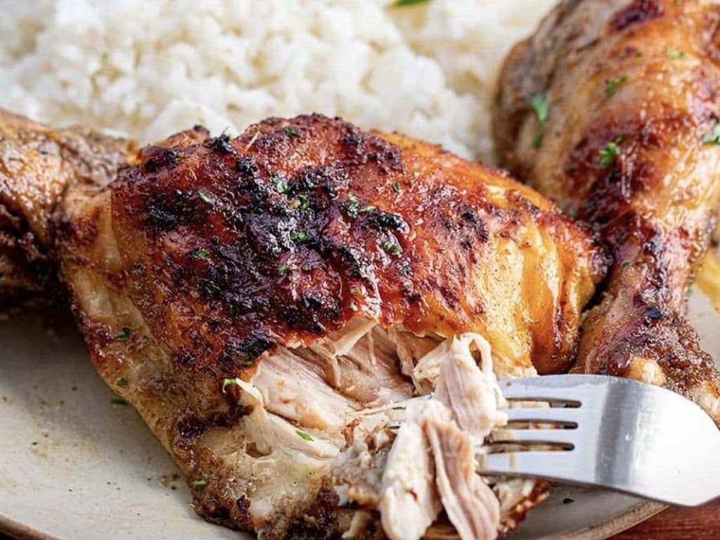 Jerk Chicken (served with white rice)