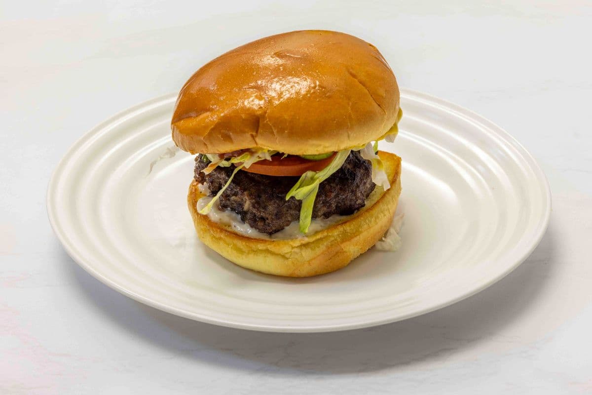 Classic Burger (GF Available)