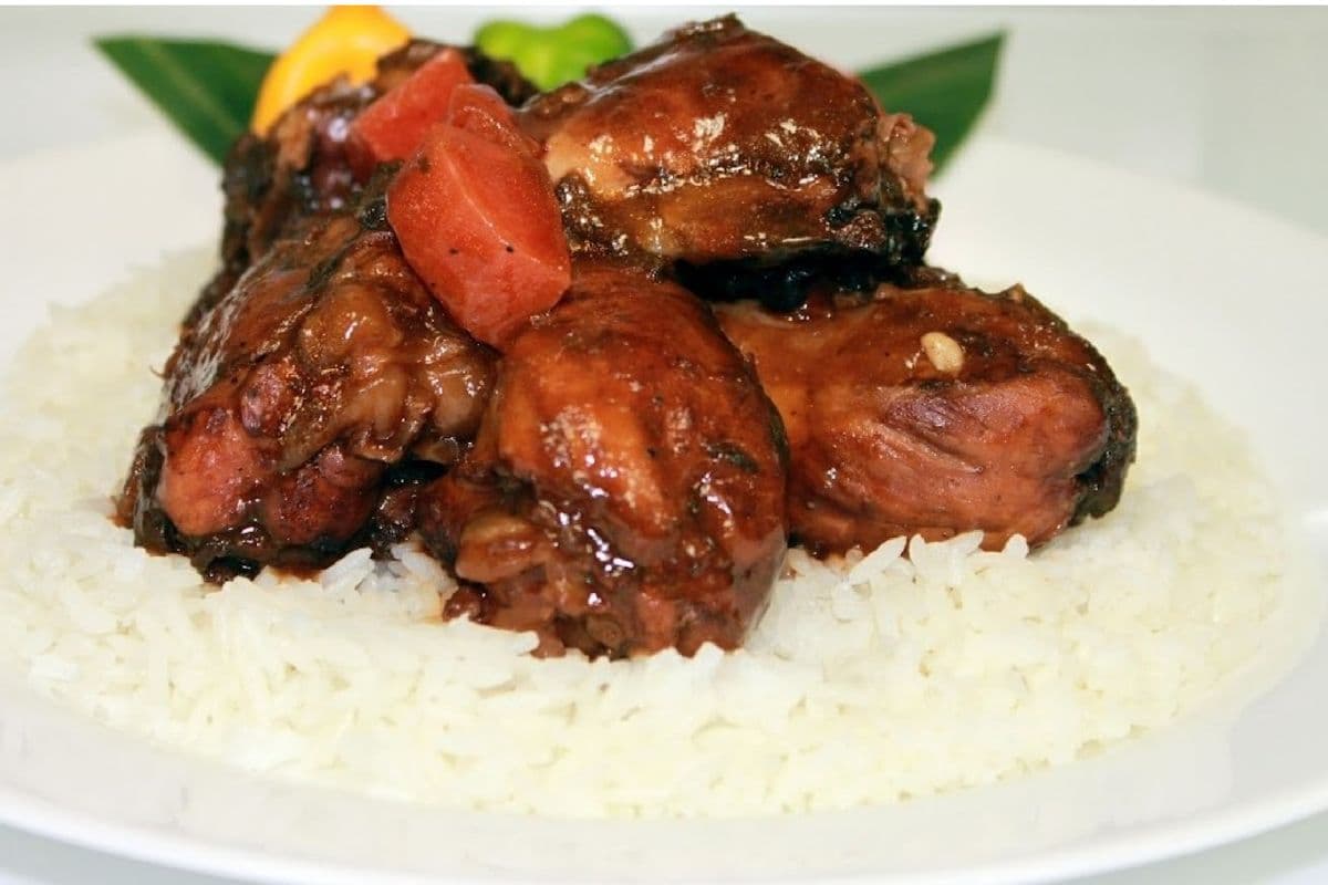 Stew Chicken Only