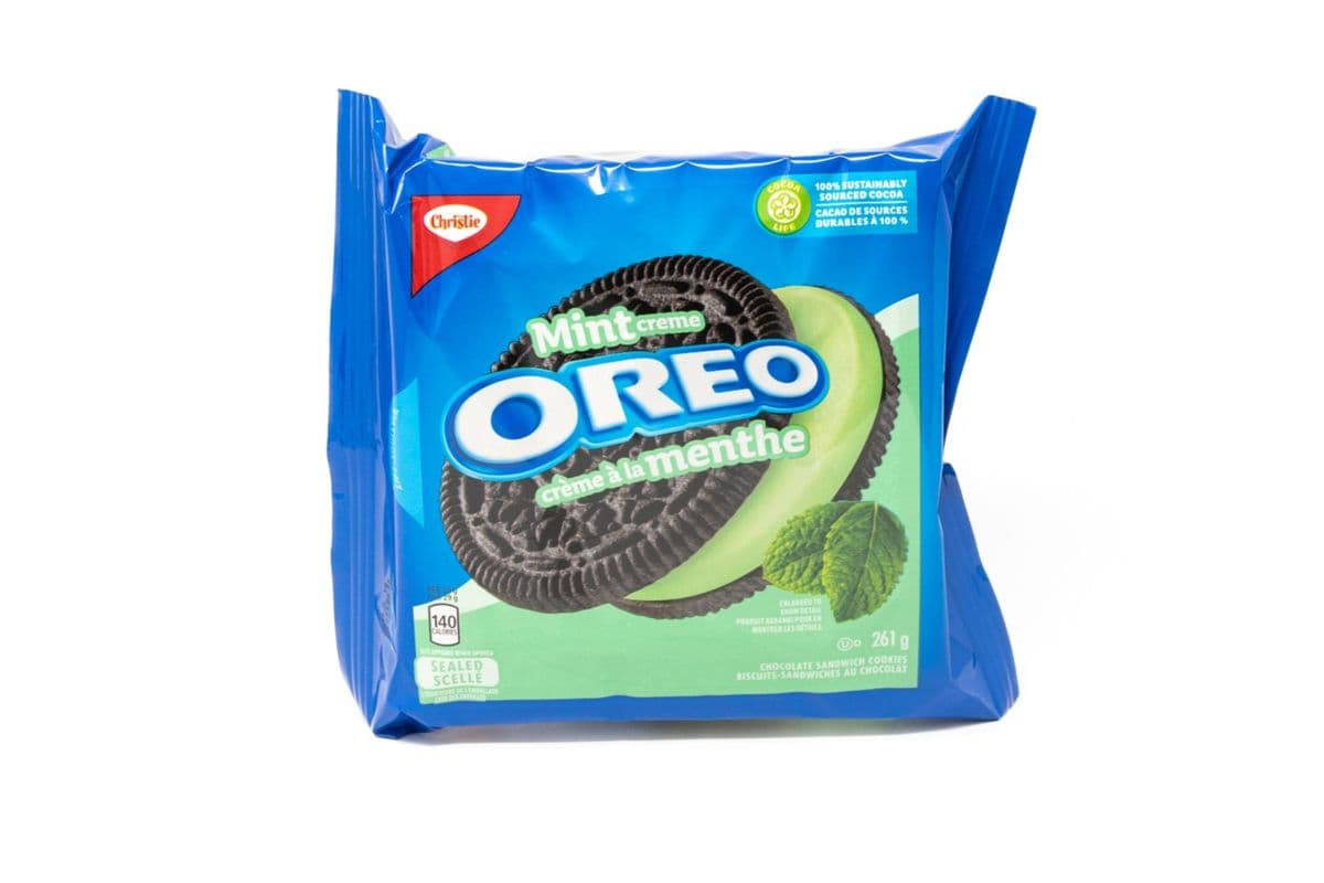 Oreo Mint Creme (261 g)