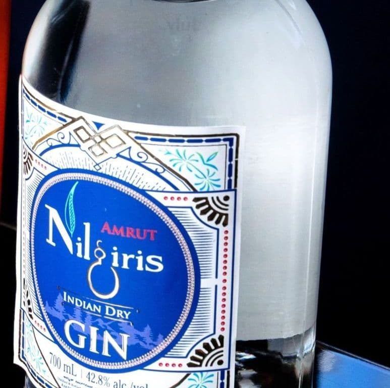 Sula Nilgiris Indian Gin from Amrut (40% ABV)