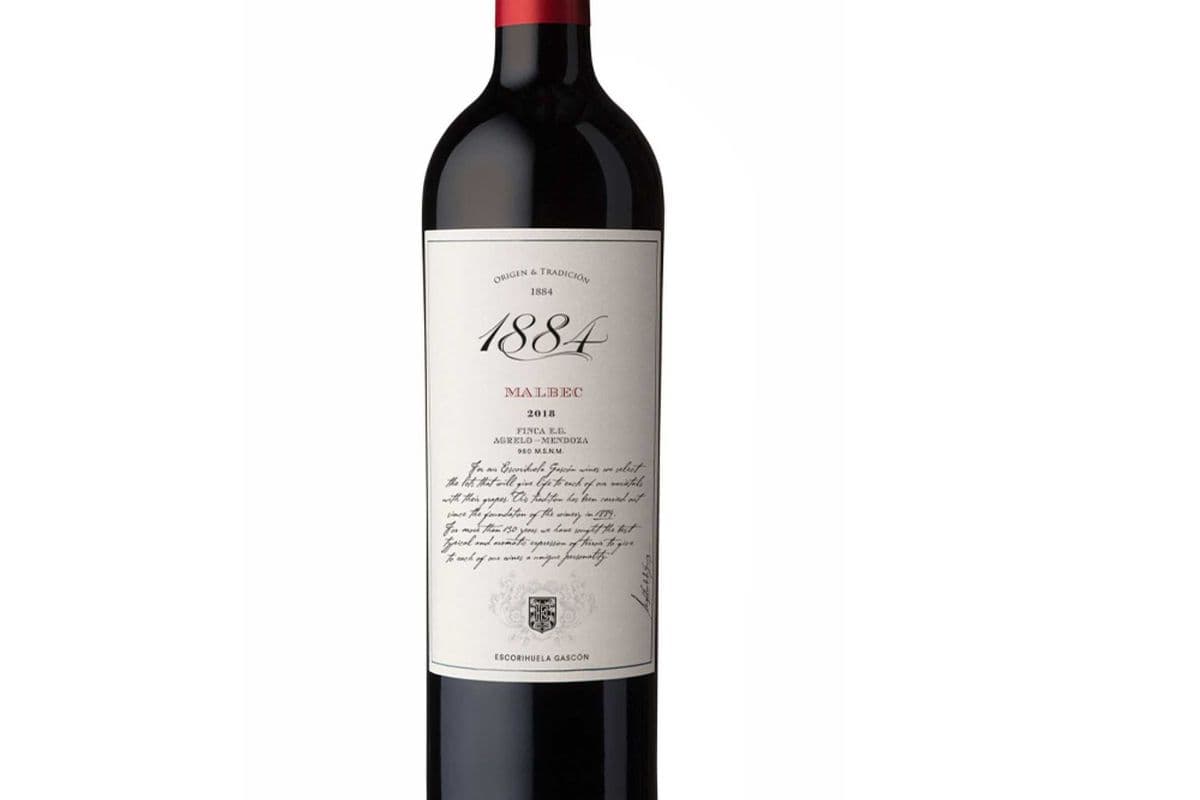 1884 Malbec (1 x 750 ml)