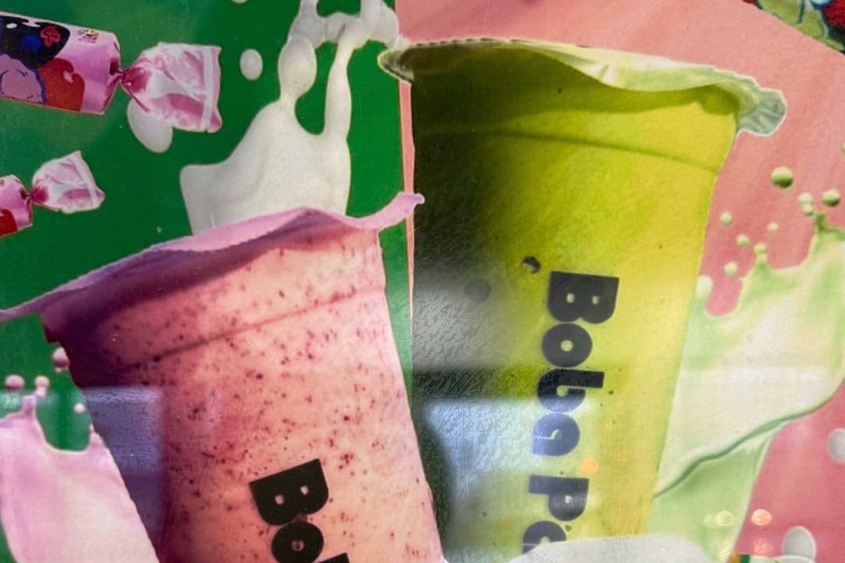 Matcha White Rabbit Candy Slush