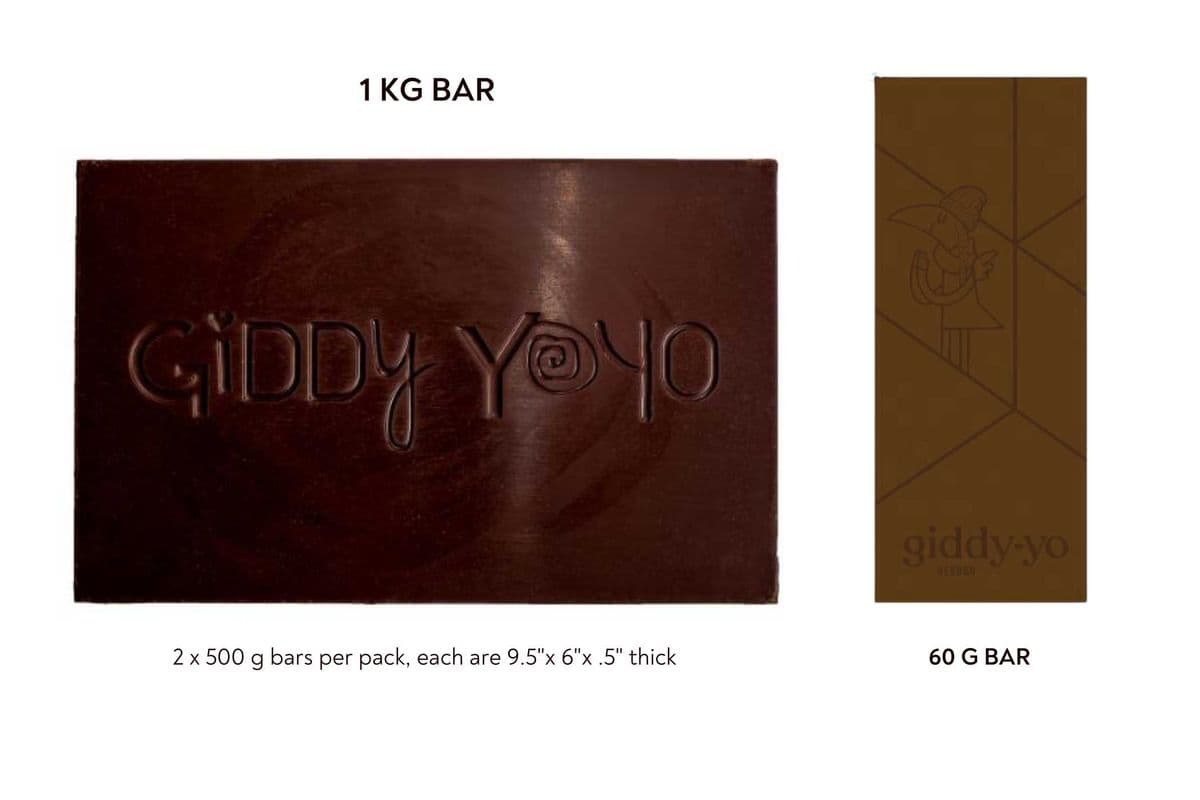 ORIGINAL 76% DARK CHOCOLATE, 1 KG BAR, ORGANIC, VEGAN, FREE OF PEANUTS, DAIRY, GLUTEN, SOY, LAB TESTED, CEREMONIAL GRADE (1KG)