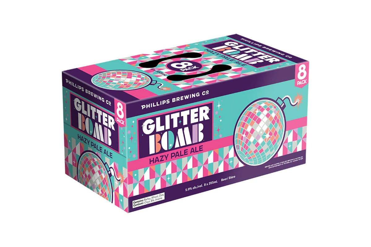 Phillips Glitter Bomb (8 x 355ml Can)