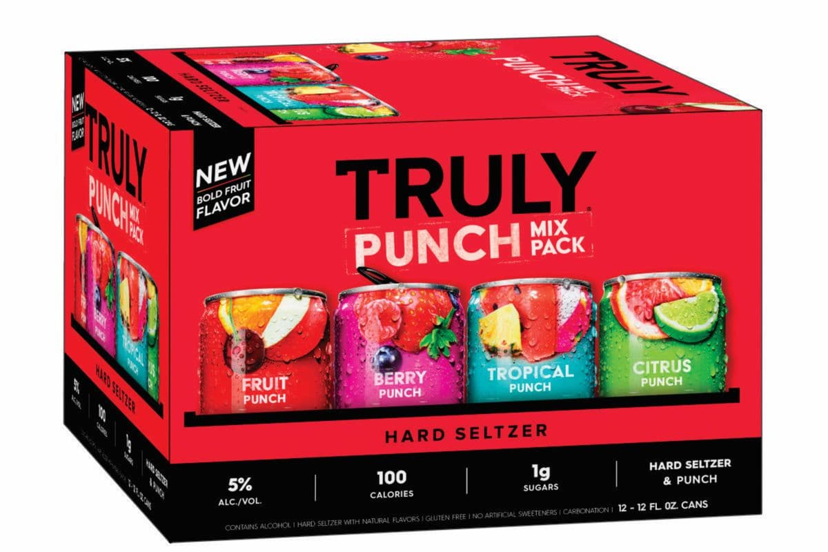 Truly Punch Mix Pack (12 x 355ml)