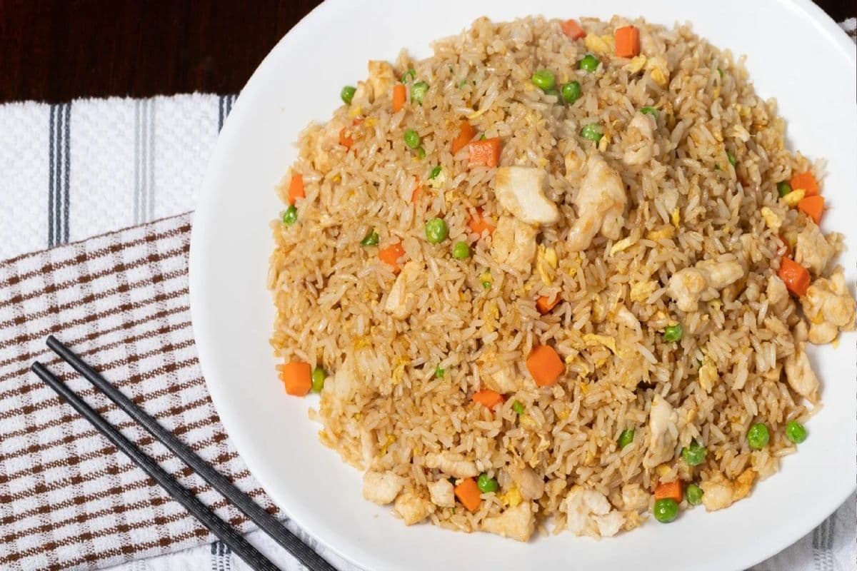 24. Chicken Fried Rice鸡饭