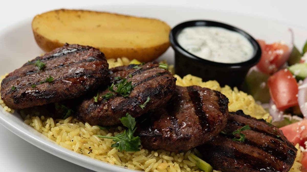 Keftedes Dinner