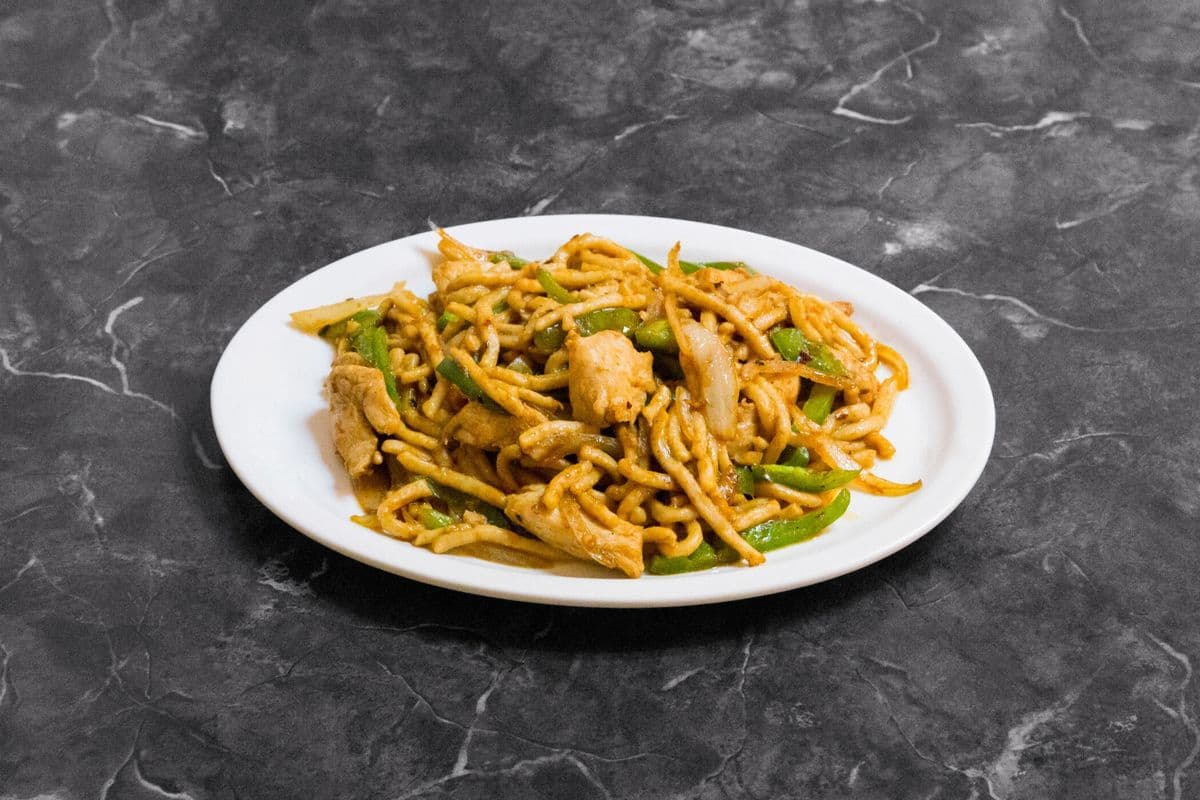 Shanghai Chow Mein (Thick Noodle)