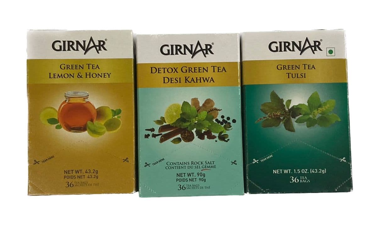 Girnar Tea (36 Bags) (43.2g-90g)