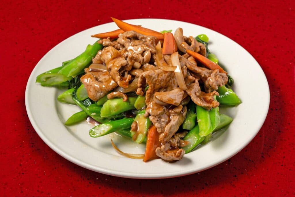 88. Beef and Chinese Broccoli Fried Ho Fun