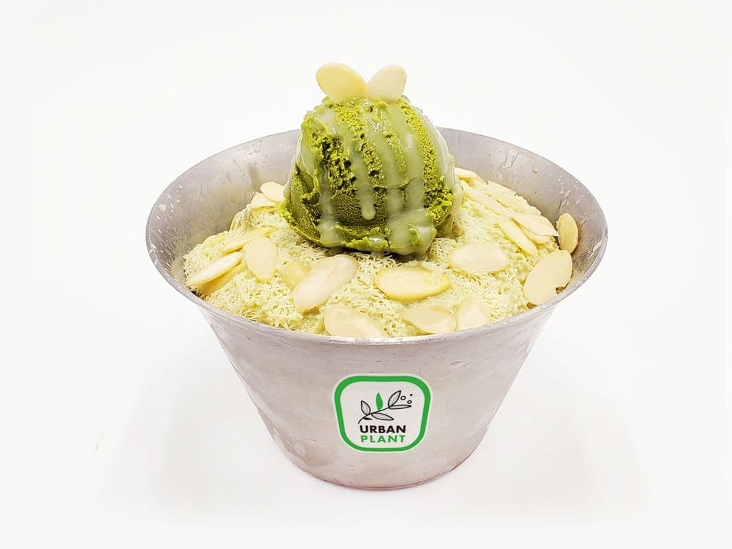 Green Bingsu
