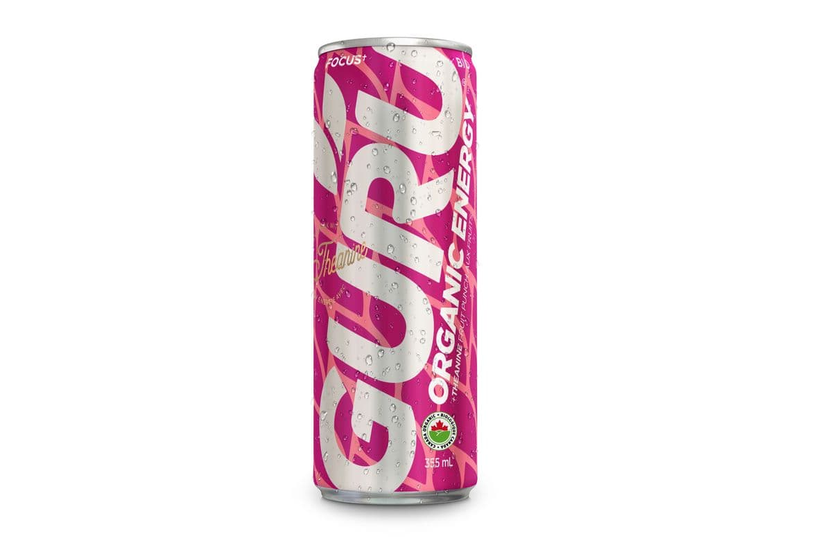 Guru Theanine Fruit Punch (355 ml)