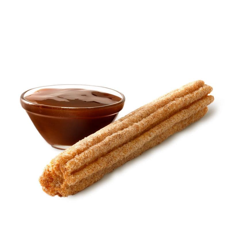 Churro with Caramel dip