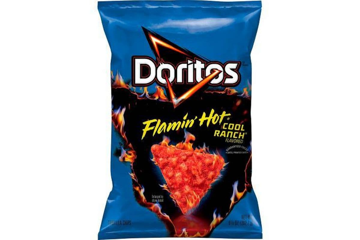 Doritos Flamin Hot Cool Ranch