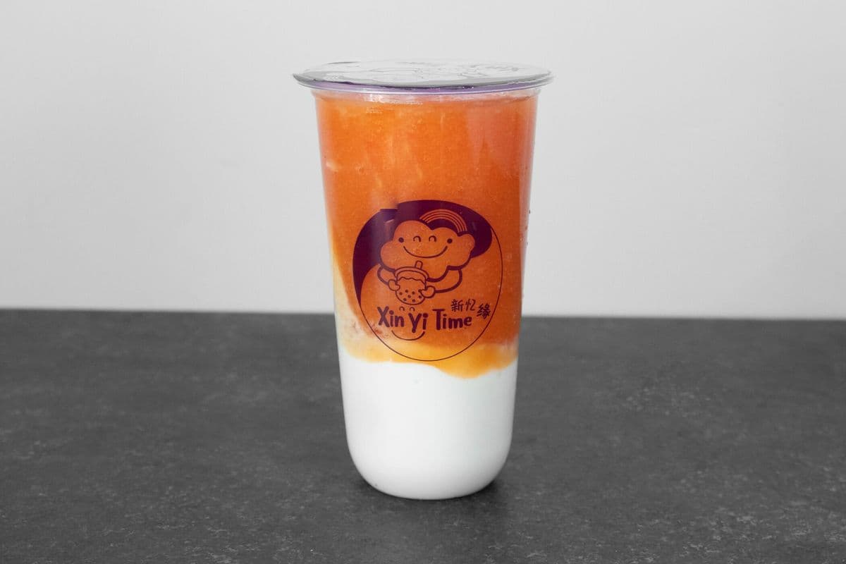 F4. Papaya Yogurt 木瓜酸奶
