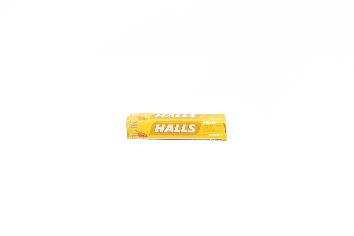 Halls Honey Lemon (12 lozenges)