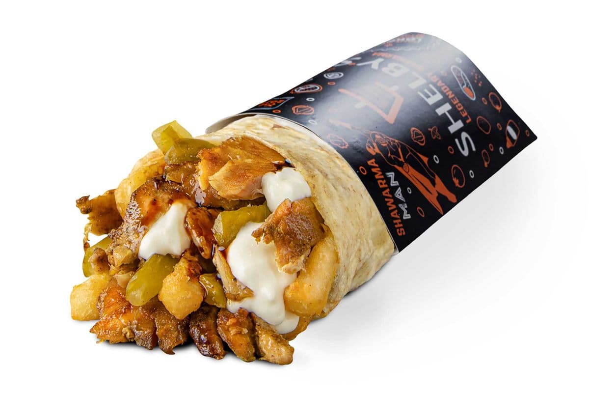 Legendary Traditional Chicken Wrap
