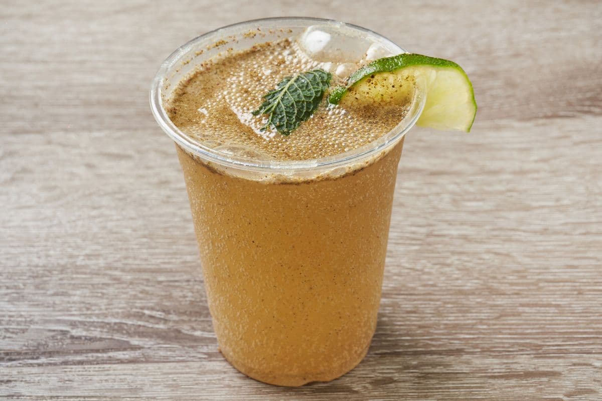 Masala Lemon Soda