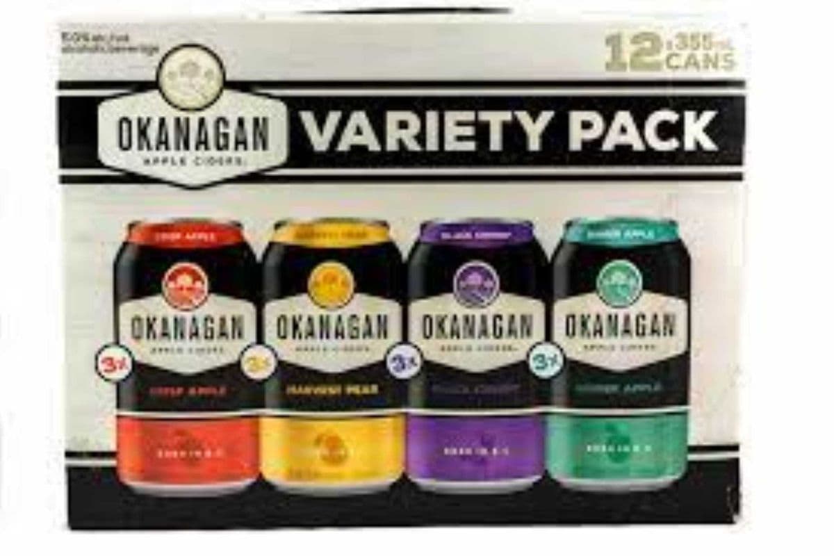 OKANAGAN PREMIUM - BC SAMPLER 12 PACK (1 x 12X355ML)