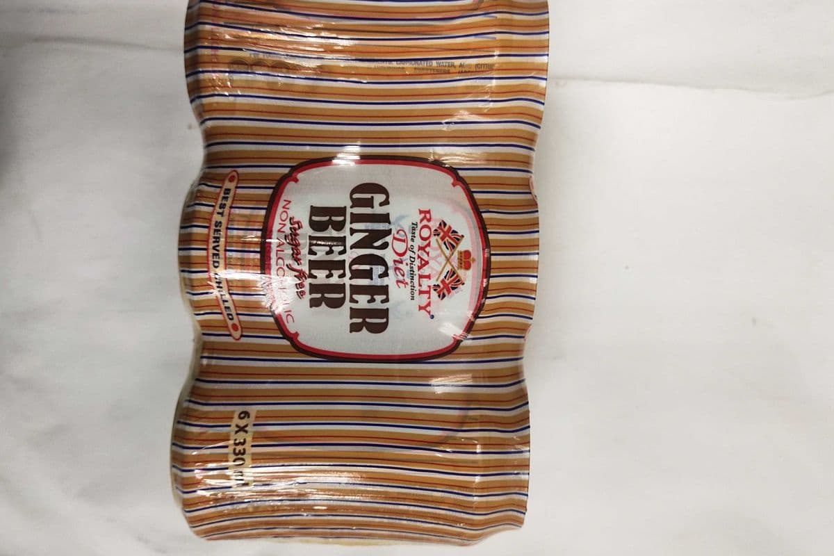 Ginger Beer (6 Pack) (350x6 ml)
