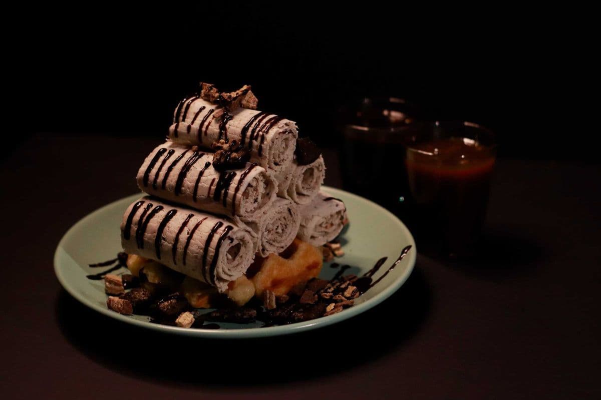 Oreo Crunch Roffle