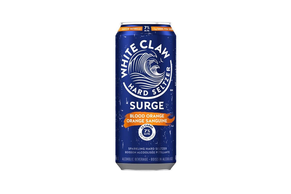 White Claw Surge Blood Orange (1 x 473mL Can)