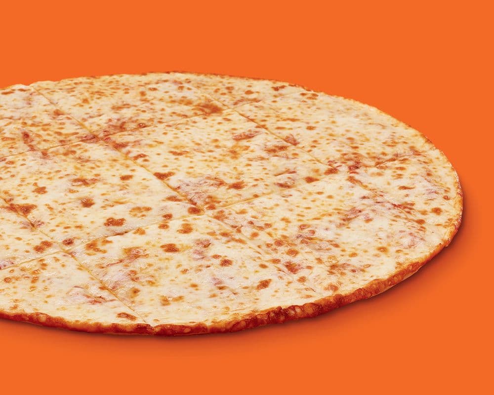 Thin Crust Cheese