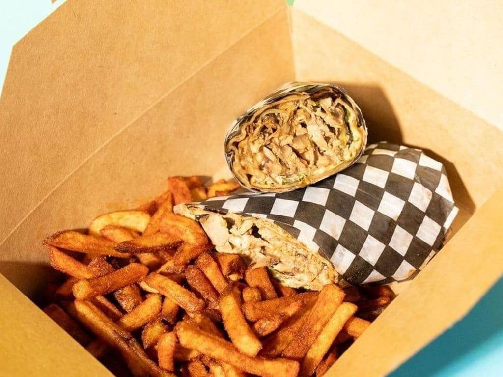 Wrap au Porc Jerk / Jerk Pork Wrap