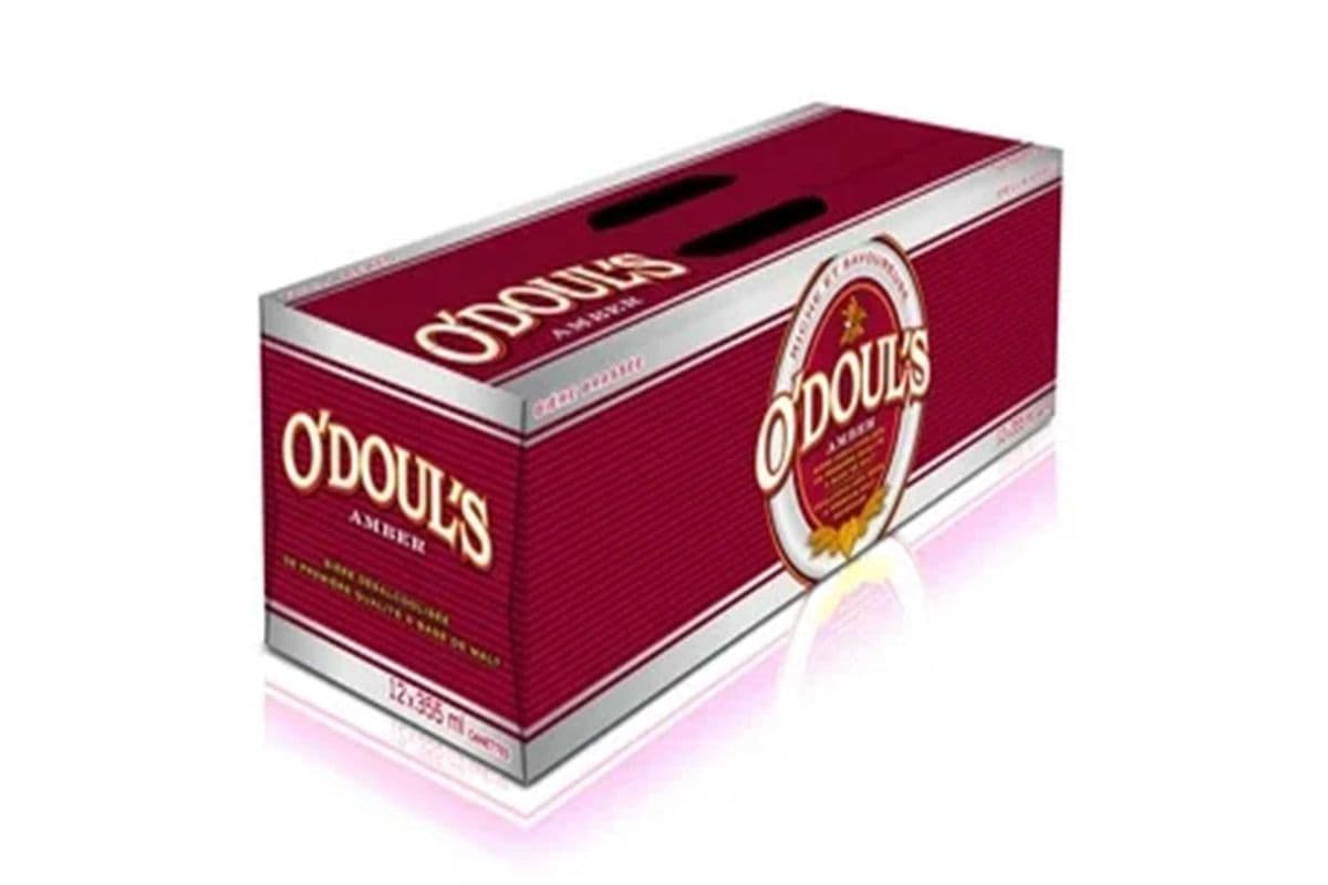 ODOULS AMBER NON-ALC BEER 15 CANS (12 x 355ML)