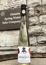 Arabashiri The First Run Premium Sake (375 ml) (1 x 375ml)