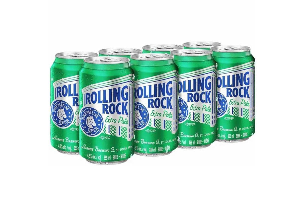 Rolling Rock Pale Ale (8 Pack)