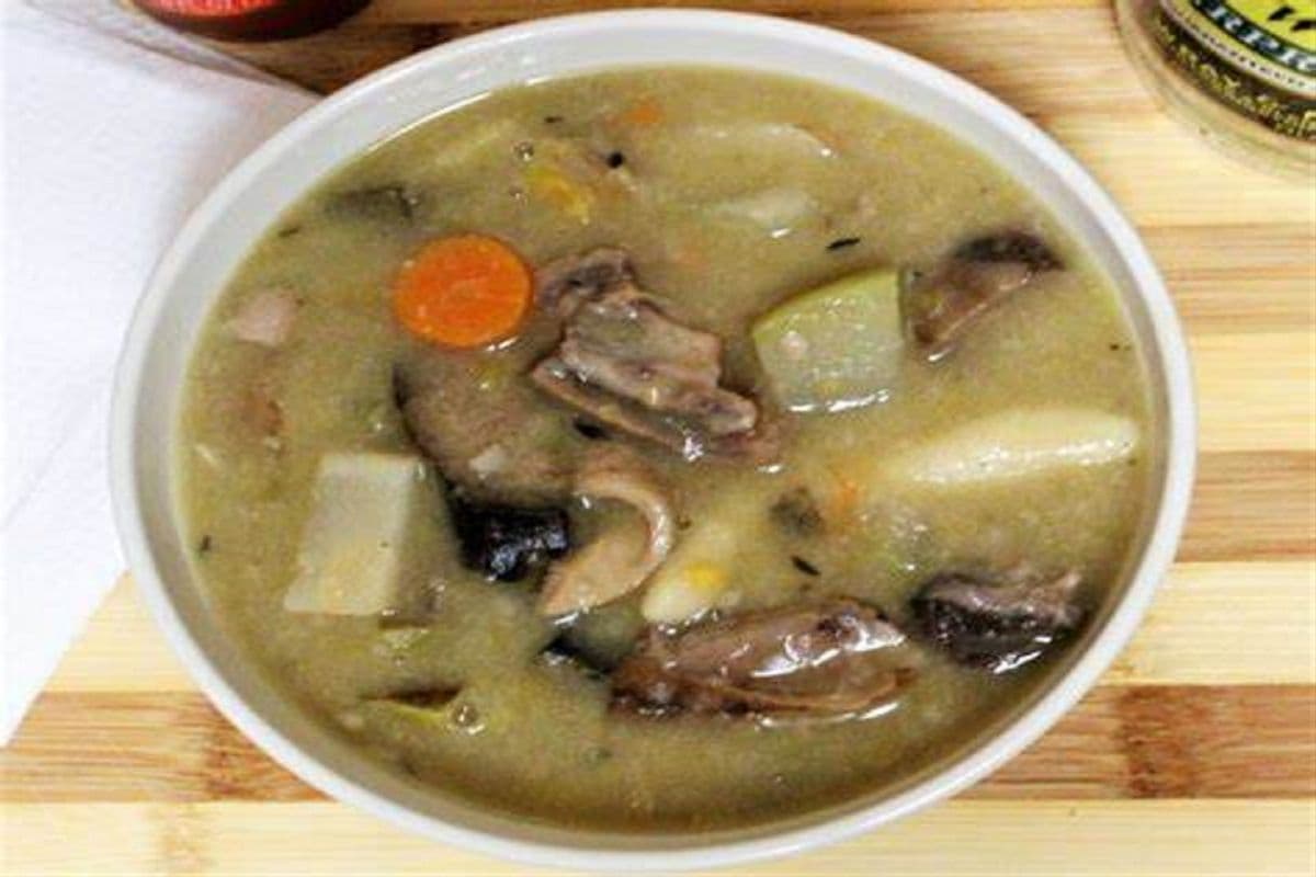 Manish Water Soup