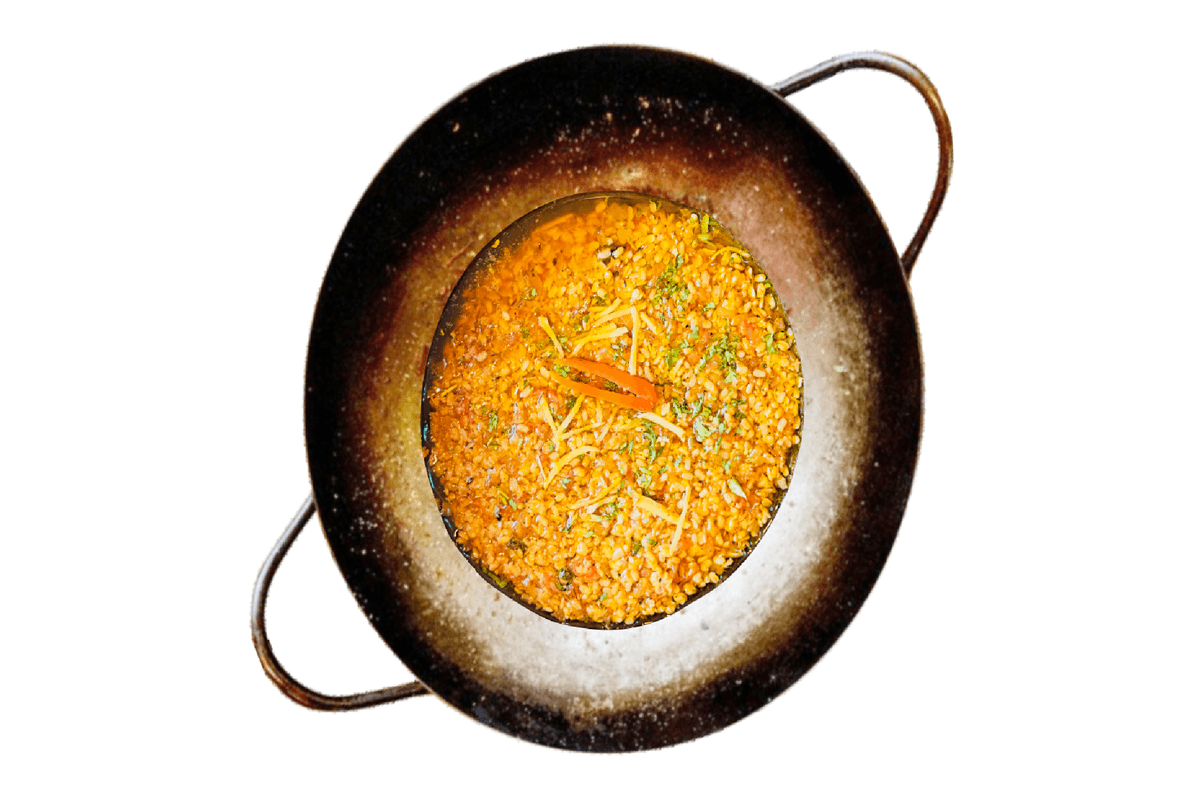 Dal Maash Tarka (Lentils) with 1 Naan