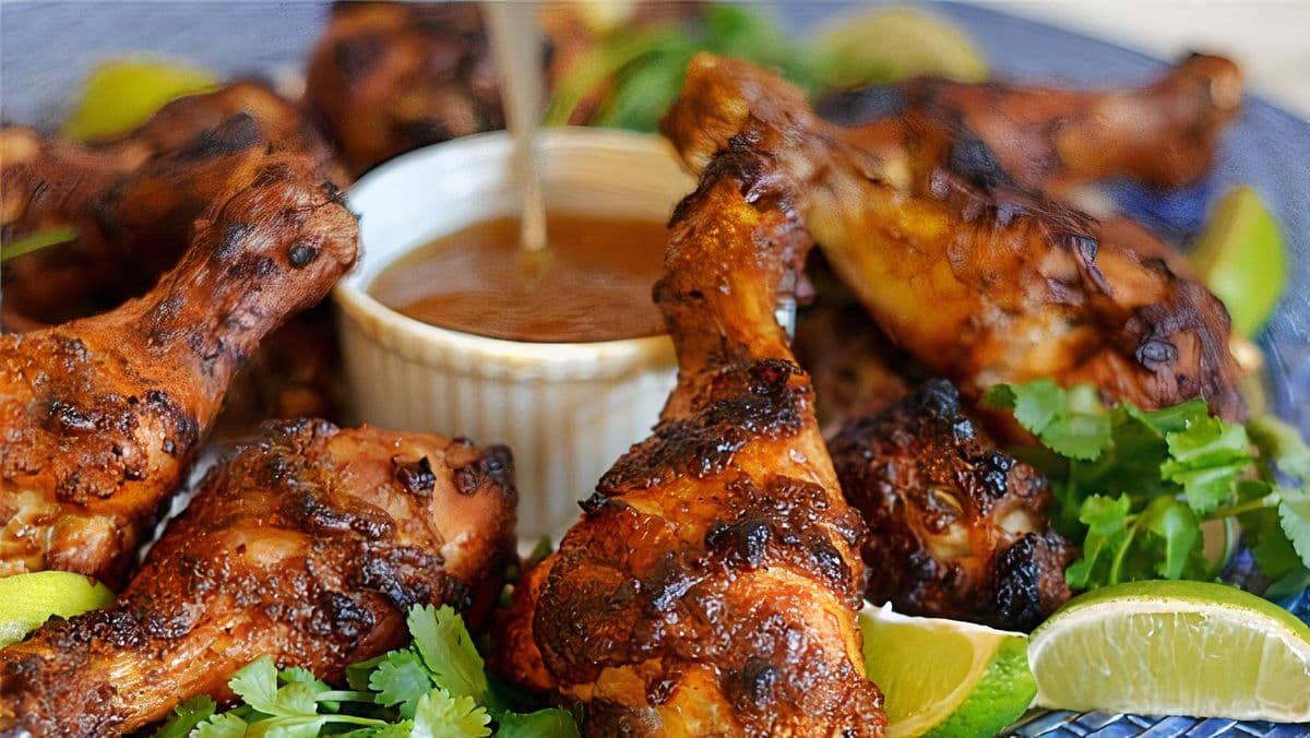 Tandoori Chicken Leg & Thigh